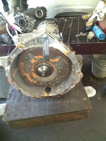 2005 Land Rover LR3 AT, 4.0L Used Transmission