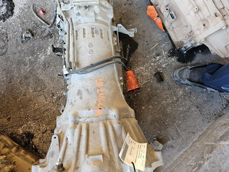 2016 INFINITI QX80 AT, 4x4, thru 06/30/16 Used Transmission