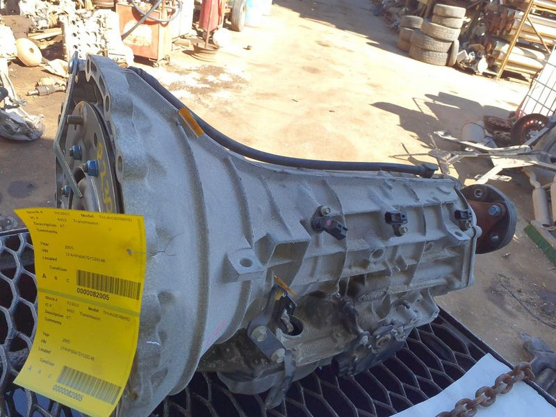 2005 Ford Thunderbird AT Used Transmission
