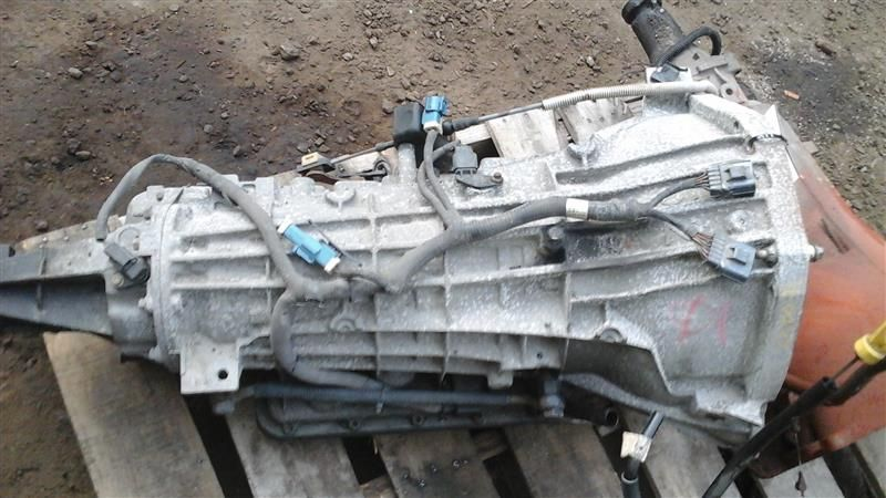 2007 Ford E-350 AT, 5R110W (TorqShift) transmission, 10-415 (6.8L), 138" WB Used Transmission