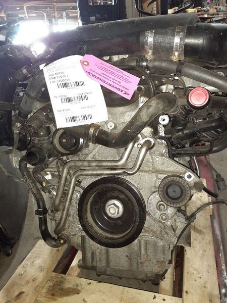 2018 MERCEDES BENZ C300 205 Type, Sedan, C300, AWD (VIN 4K, 6th and 7th digits) Used Engine