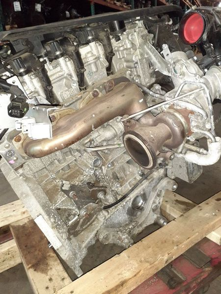 2018 MERCEDES BENZ C300 205 Type, Sedan, C300, RWD (VIN 4J, 6th and 7th digits) Used Engine