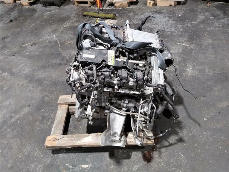 2017 MERCEDES BENZ C300 205 Type, Sedan, C300, RWD (VIN 4J, 6th and 7th digits), ID 2740103208 Used Engine