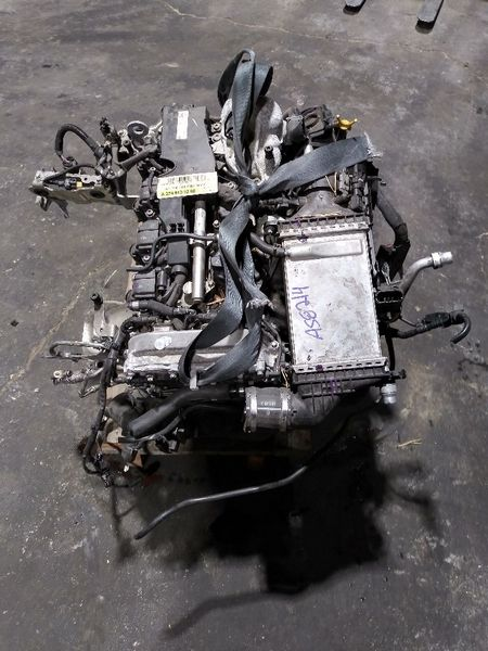 2017 MERCEDES BENZ C300 205 Type, Sedan, C300, RWD (VIN 4J, 6th and 7th digits), ID 2740106105 Used Engine