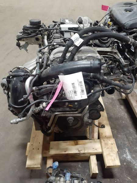 2016 MERCEDES BENZ C300 205 Type, (Sdn), C300, RWD (VIN 4J, 6th and 7th digits) Used Engine