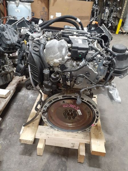 2016 MERCEDES BENZ C300 205 Type, (Sdn), C300, RWD (VIN 4J, 6th and 7th digits) Used Engine