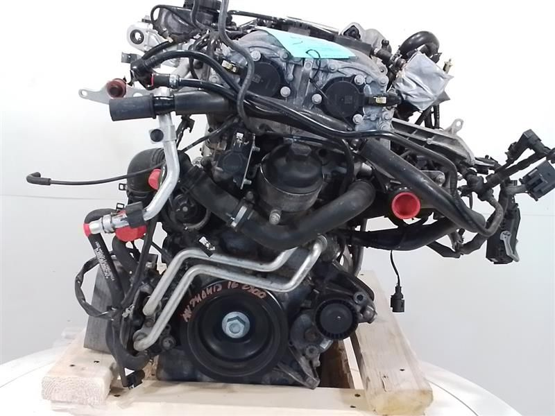 2016 MERCEDES BENZ C300 205 Type, (Sdn), C300, RWD (VIN 4J, 6th and 7th digits) Used Engine
