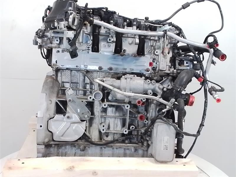 2016 MERCEDES BENZ C300 205 Type, (Sdn), C300, RWD (VIN 4J, 6th and 7th digits) Used Engine