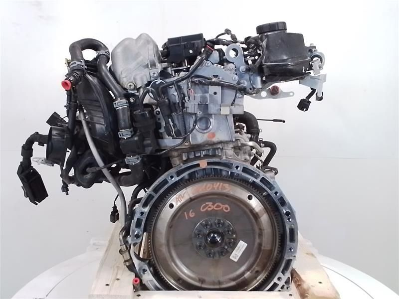 2016 MERCEDES BENZ C300 205 Type, (Sdn), C300, RWD (VIN 4J, 6th and 7th digits) Used Engine