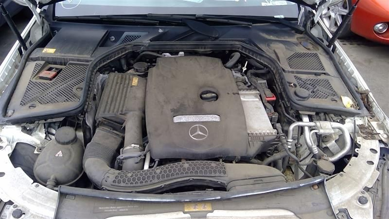 2015 MERCEDES BENZ C300 205 Type, C300 (Sdn), AWD Used Engine