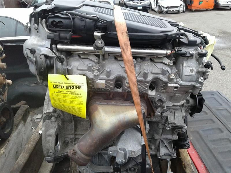 2014 MERCEDES BENZ C350 204 Type, C350, Sdn, AWD Used Engine