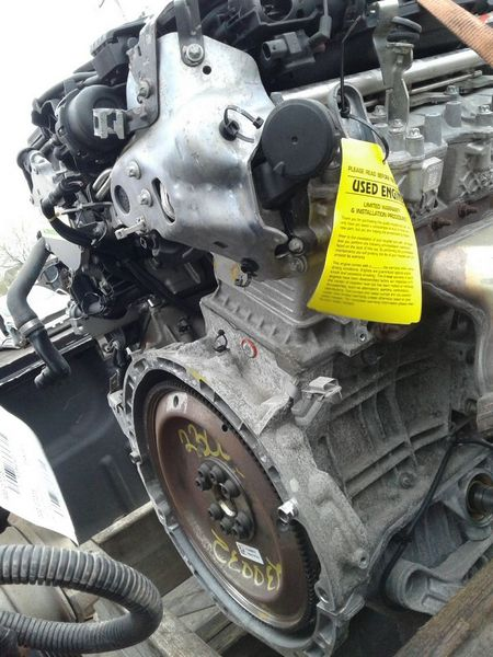 2013 MERCEDES BENZ C350 204 Type, Cpe, C350, AWD Used Engine