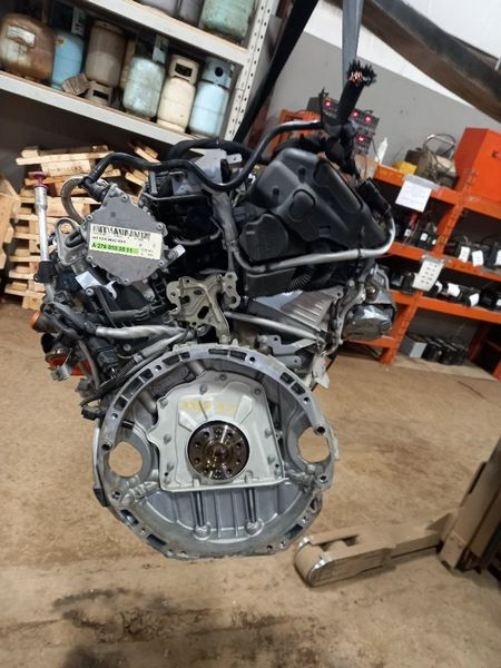 2015 MERCEDES BENZ C400 205 Type, C400 (Sdn) Used Engine