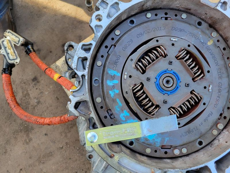 2014 Ford C-Max AT, VIN C (7th digit), (Energi, plug in) Used Transmission