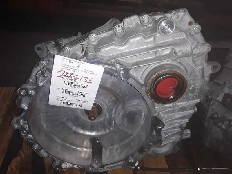 2013 Ford C-Max AT, VIN B (7th digit) Used Transmission