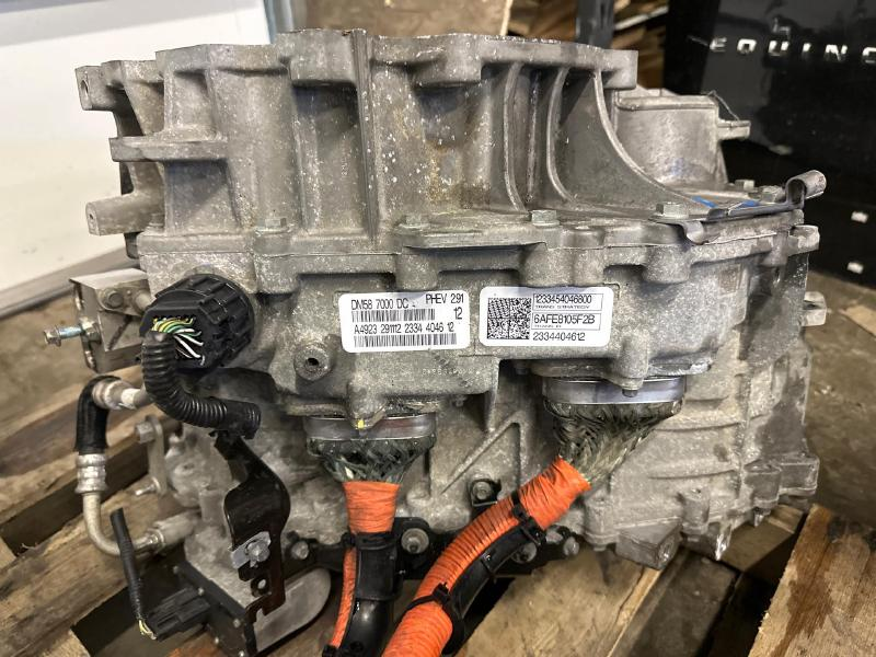2013 Ford C-Max AT, VIN C (7th digit), (Energi, plug in) Used Transmission