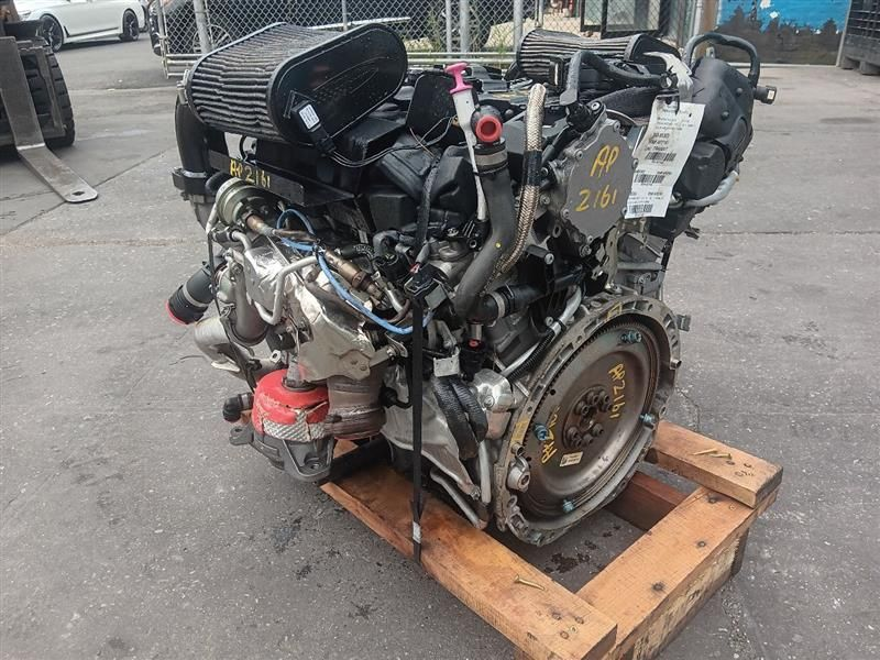 2018 MERCEDES BENZ C43 AMG 205 Type, Convertible, C43 (VIN 6E, 6th and 7th digits) Used Engine
