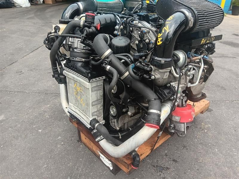 2018 MERCEDES BENZ C43 AMG 205 Type, Convertible, C43 (VIN 6E, 6th and 7th digits)v Used Engine