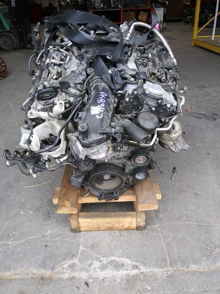 2018 MERCEDES BENZ C43 AMG 205 Type, Convertible, C43 (VIN 6E, 6th and 7th digits)v Used Engine
