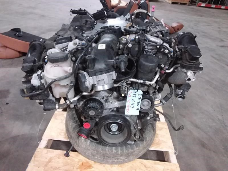2017 MERCEDES BENZ C43 AMG 205 Type, Convertible, C43 (VIN 6E, 6th and 7th digits) Used Engine