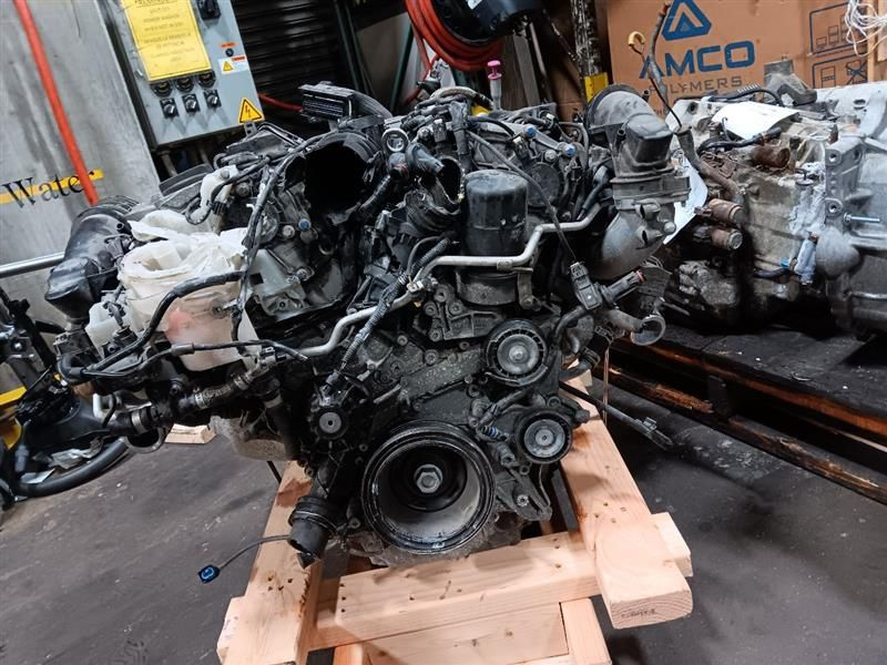 2017 MERCEDES BENZ C43 AMG 205 Type, Coupe, C43 (VIN 6E, 6th and 7th digits) Used Engine
