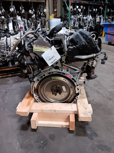 2017 MERCEDES BENZ C43 AMG 205 Type, Sedan, C43 (VIN 6E, 6th and 7th digits) Used Engine
