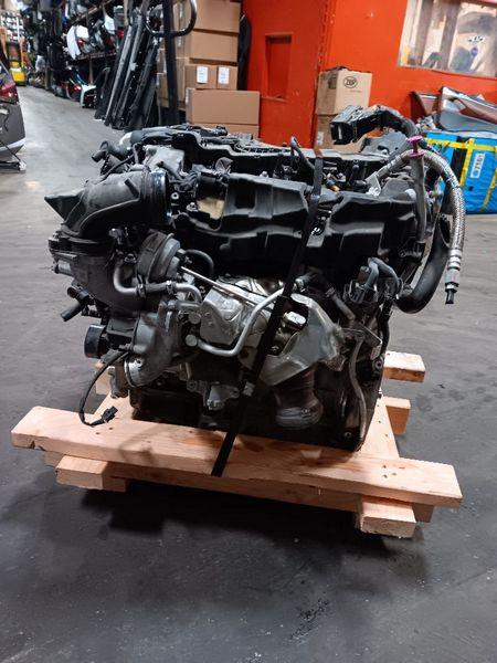 2017 MERCEDES BENZ C43 AMG 205 Type, Sedan, C43 (VIN 6E, 6th and 7th digits) Used Engine