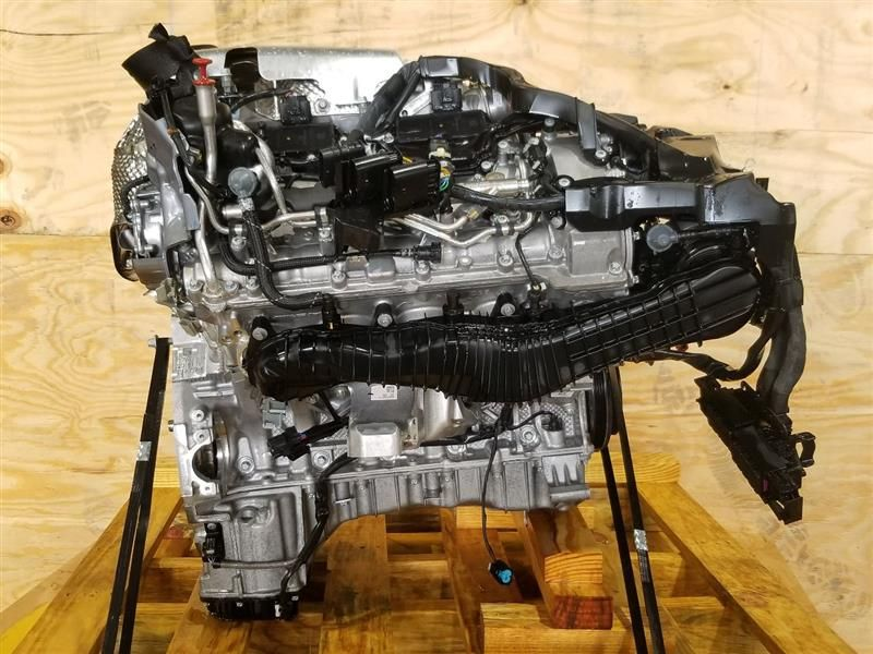 2021 MERCEDES BENZ C63 AMG 205 Type, C63 (VIN 8G, 6th and 7th digits) Used Engine