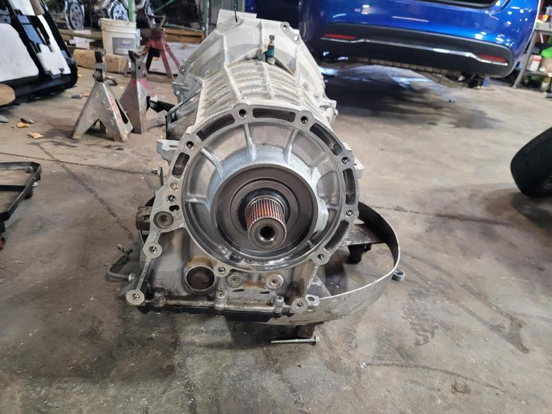 2022 Ford F-250 Super Duty (AT), 10 speed, 4x4, w/o PTO; gasoline Used Transmission