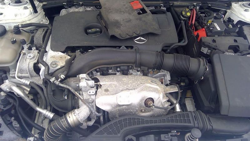 2019 MERCEDES BENZ A220 177 Type, Sedan (VIN G, 5th digit), (A220, VIN 4F or 4E, 6th and 7th digits) Used Engine