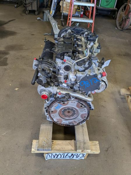 2018 Volvo Xc60 2.0l L4 Turbocharged Used Engine