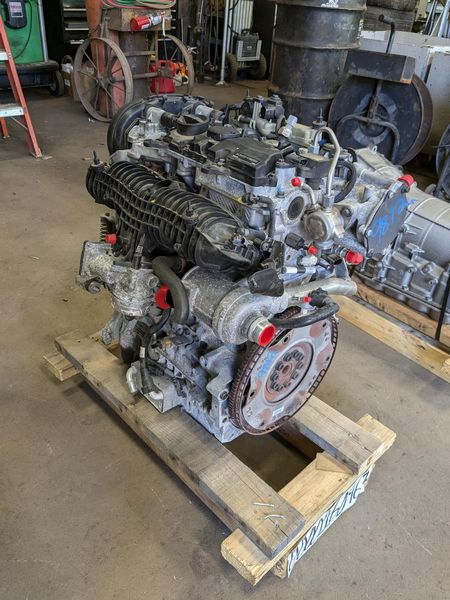 2018 Volvo Xc60 2.0l L4 Turbocharged Used Engine 2