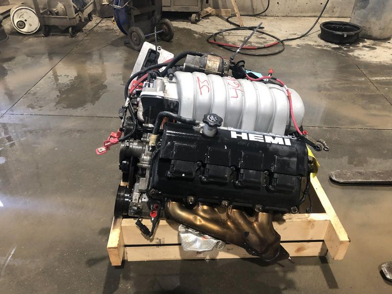 2006 Dodge Charger 6.1l V8 Used Engine