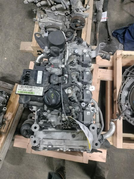 2020 MERCEDES BENZ CLA250 118 Type, CLA250 (VIN 4H or 4G, 6th and 7th digits) Used Engine 2
