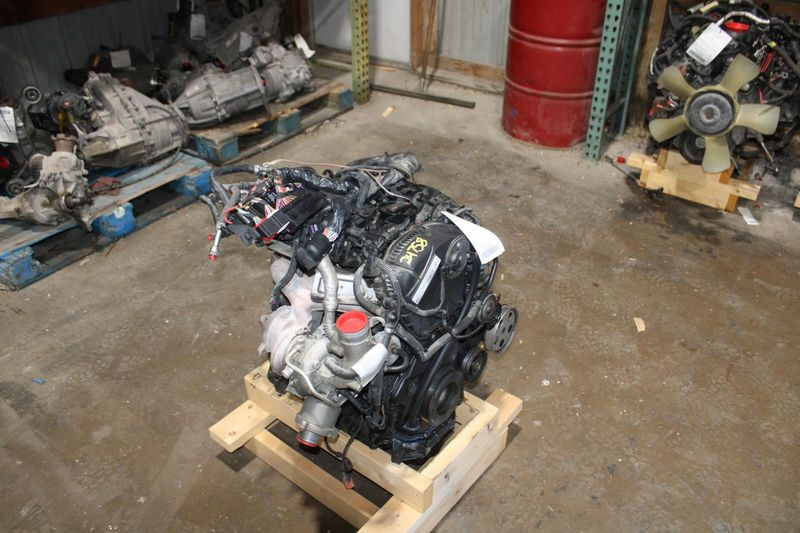 2012 Audi A4 2.0l L4 Turbocharged Used Engine