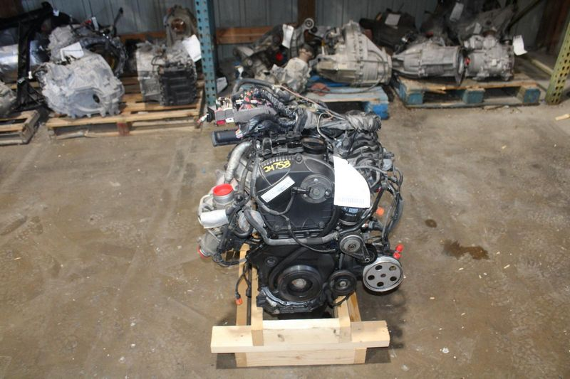 2012 Audi A4 2.0l L4 Turbocharged Used Engine 2