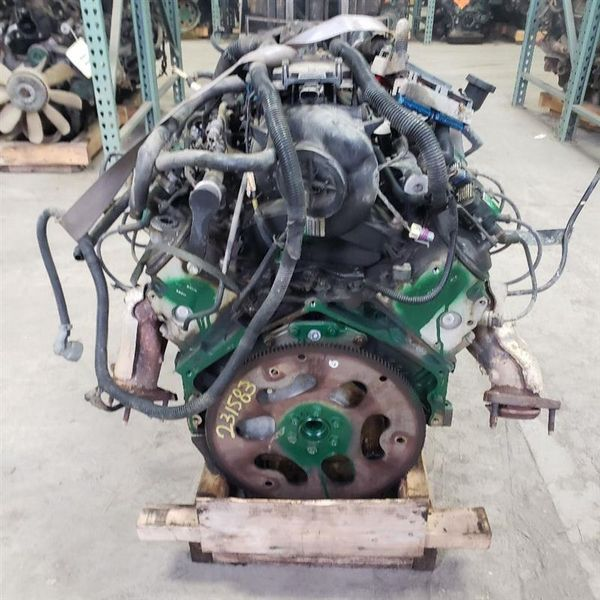 2002 Gmc Sierra 1500 5.3l V8 Used Engine
