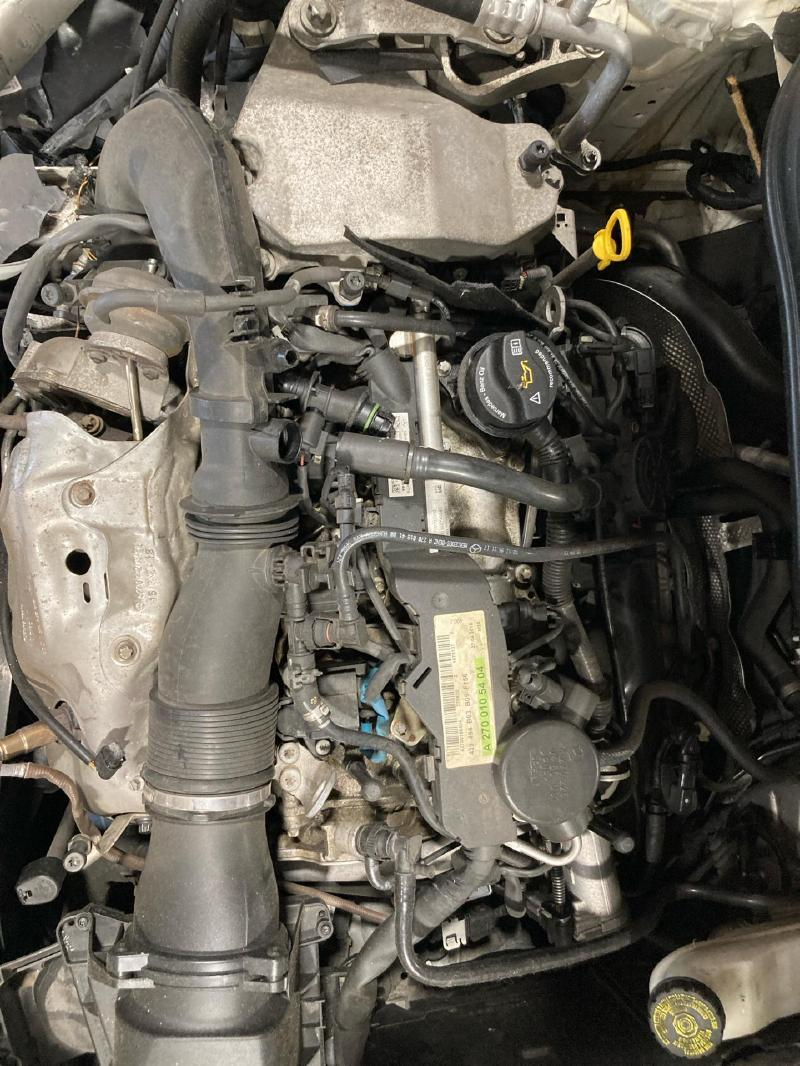 2018 MERCEDES BENZ CLA250 117 Type, CLA250 (VIN 4G or 4E, 6th and 7th digits) Used Engine