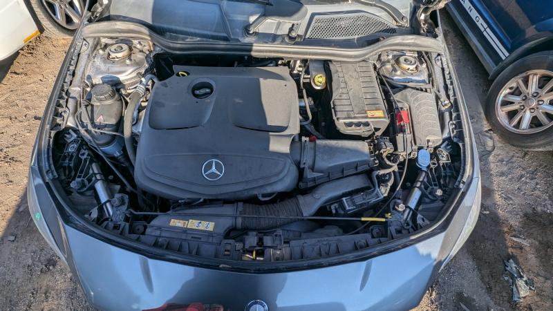 2014 MERCEDES BENZ CLA250 117 Type, CLA250 (VIN 4G or 4E, 6th and 7th digits) Used Engine