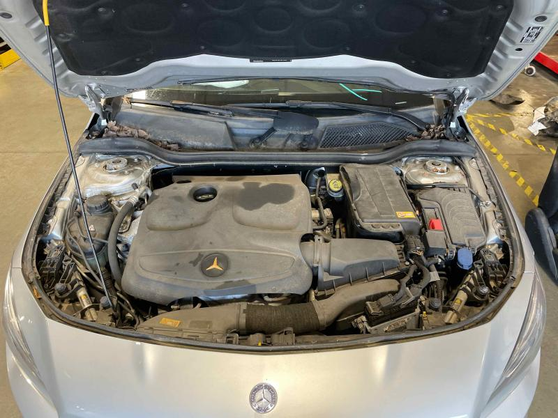 2014 MERCEDES BENZ CLA250 117 Type, CLA250, FWD (VIN 4E, 6th and 7th digits) Used Engine