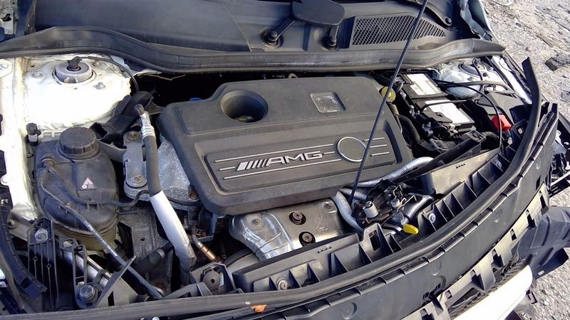 2017 MERCEDES BENZ CLA45 AMG 117 Type, CLA45 (VIN 5C, 6th and 7th digits) Used Engine