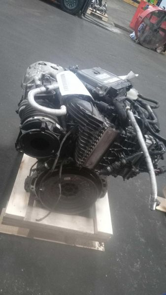 2014 MERCEDES BENZ CLA45 AMG 117 Type, CLA45 (VIN 5C, 6th and 7th digits) Used Engine