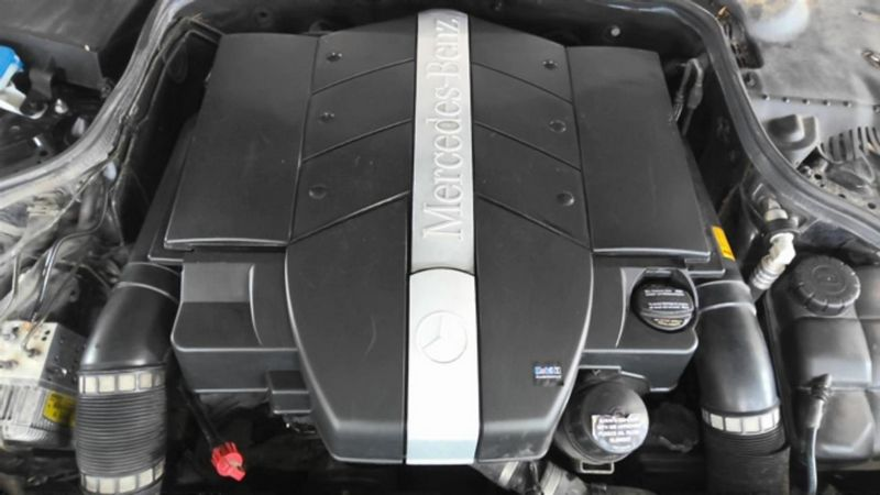 2005 MERCEDES BENZ CLK320 209 Type, Conv, CLK320 Used Engine