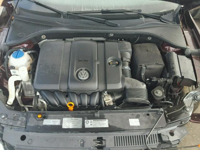 2012 Volkswagen Passat 3.6l V6 Used Engine