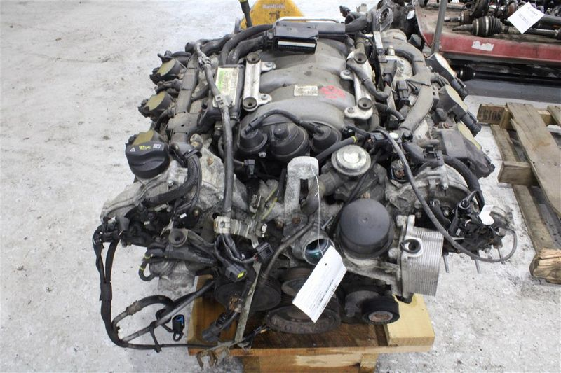 2007 MERCEDES BENZ CLK350 209 Type, CLK350 Used Engine 2