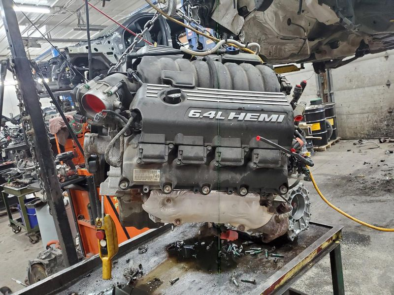 2014 Jeep Grand Cherokee 6.4l V8 Used Engine
