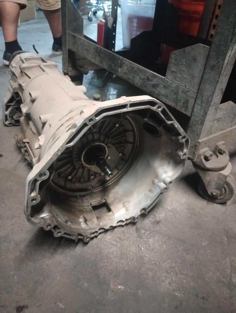 2012 Bmw X5 3.0l Gasoline Turbo Thru 2 12 Used Transmission