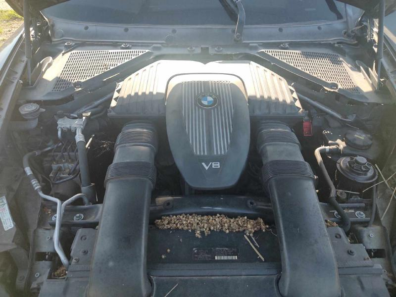 2008 Bmw X5 4.8l Used Engine