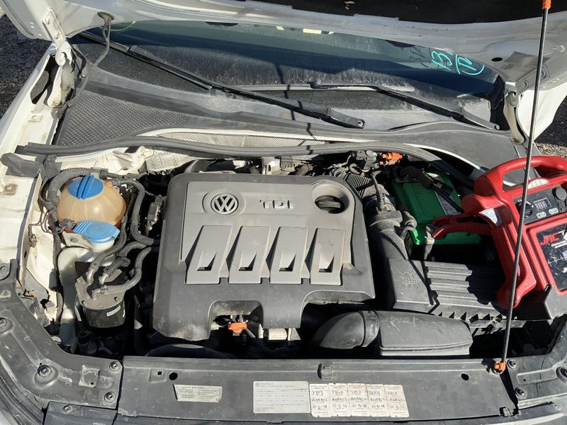 2013 Volkswagen Passat 2.0l, (vin n, 5th digit, id ckra) Used Engine