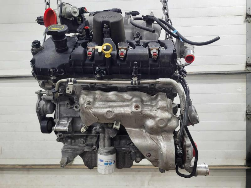 2013 Ford Explorer 3.5l Turbo Vin T 8th Digit Used Engine 2